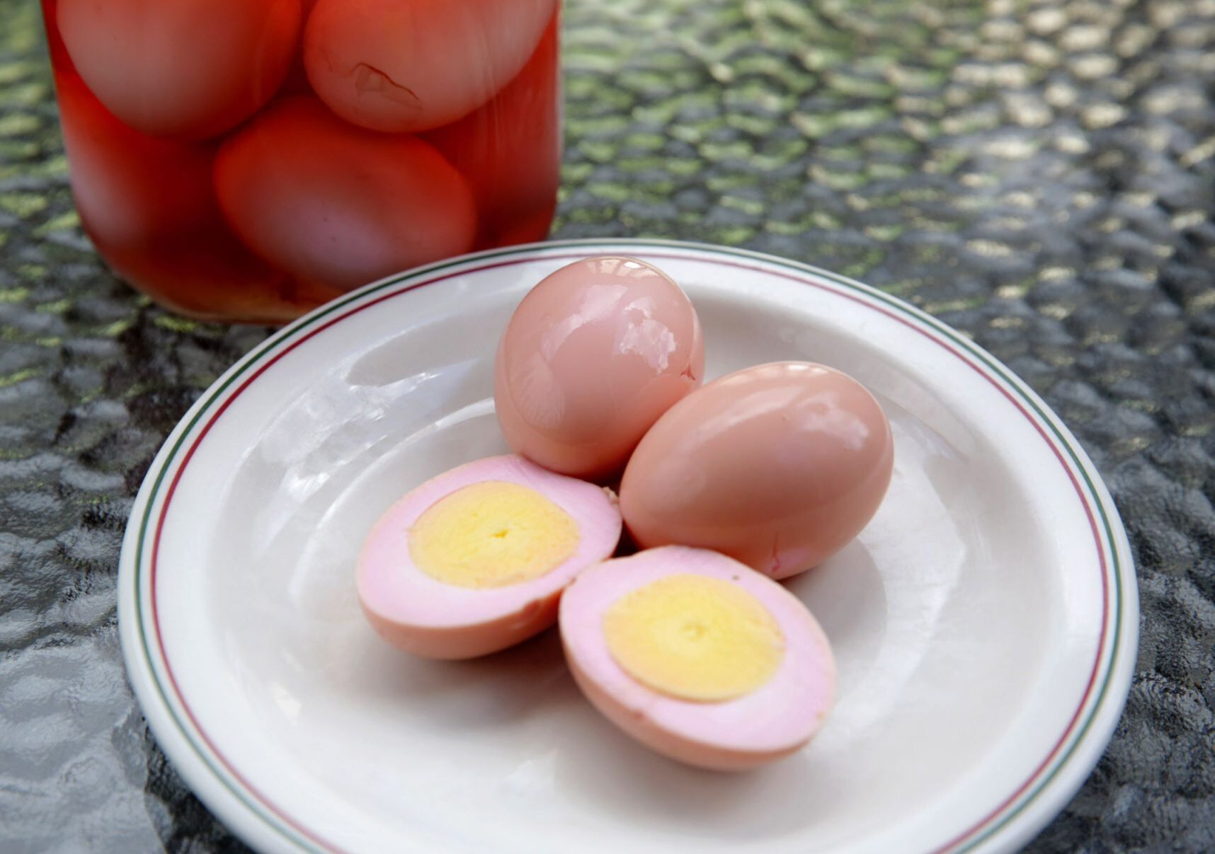 Pickled Eggs
